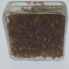 Glasrocailles 2x2mm in Box