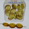 Glasperlen 14x12x8mm in Box
