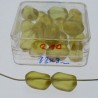 Glasperlen 13x9mm in Box
