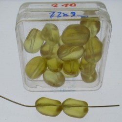 Glasperlen 13x9mm in Box