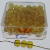 Glasperlen 6x6mm in Box