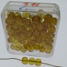Glasperlen 6x6mm in Box