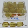 Glasperlen 12x9mm in Box
