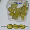 Glasperlen 14x10mm in Box