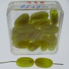 Glasperlen 15x7mm in Box