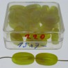 Glasperlen 15x7mm in Box