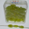 Glasperlen 11x6mm in Box