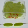 Glasperlen 16x5mm in Box