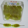 Glasperlen 18x7mm in Box