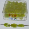 Glasperlen 11x6mm in Box