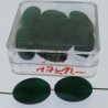 Glasperlen 17x12mm in Box