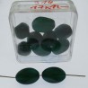 Glasperlen 17x12mm in Box