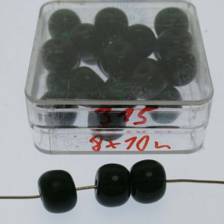 Glasperlen 8x10mm in Box