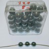 Glasperlen 8x8mm in Box