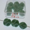 Glasperlen 14x14mm 9 in Box