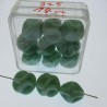 Glasperlen 14x14mm 9 in Box