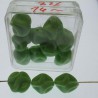 Glasperlen 14x14mm in Box
