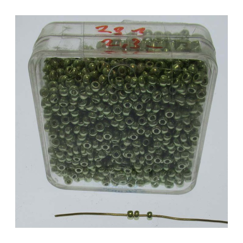 Glasrocailles 2mm in Box