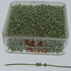 Glasrocailles 2mm in Box