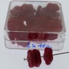 Glasperlen 3x11mm in Box