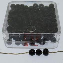 Glasperlen 5x5mm in Box