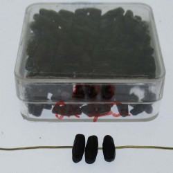 Glasperlen 9x3.5mm in Box