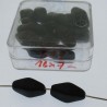 Glasperlen 16x7mm matt in Box