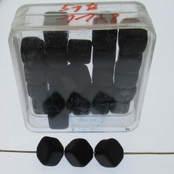 Glasperlen 11x8mm matt in Box