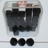 Glasperlen 11x8mm matt in Box