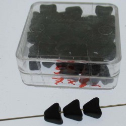 Glasperlen 7x8mm matt in Box