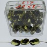 Glasperlen 12x8mm in Box