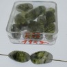Glasperlen 18x9mm in Box