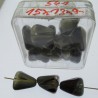Glasperlen 15x13x9mm in Box