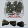 Glasperlen 15x13x9mm in Box