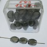 Glasperlen 12x8mm in Box