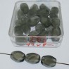 Glasperlen 12x8mm in Box