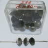 Glasperlen 7x10mm in Box