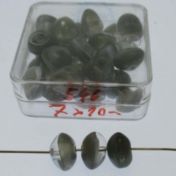 Glasperlen 7x10mm in Box