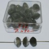 Glasperlen 7x10mm in Box