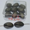Glasperlen 17x10mm 9 in Box