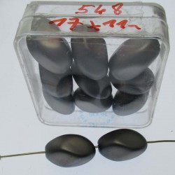Glasperlen 17x10mm 9 in Box