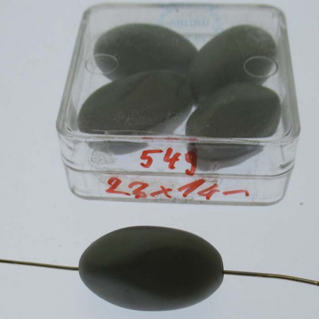 Glasperlen 23x14mm 4 in Box