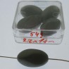Glasperlen 23x14mm 4 in Box