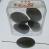 Glasperlen 23x14mm 4 in Box