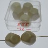 Glasperlen 16x16mm 5 in Box