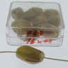 Glasperlen 16x11mm in Box