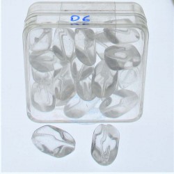 Glasperlen 15x9mm 15 in Box