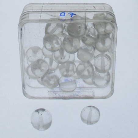 Glasperlen 7x7mm in Box