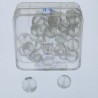 Glasperlen 7x7mm in Box