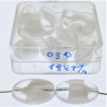 Glasperle 18x11mm 9 in Box